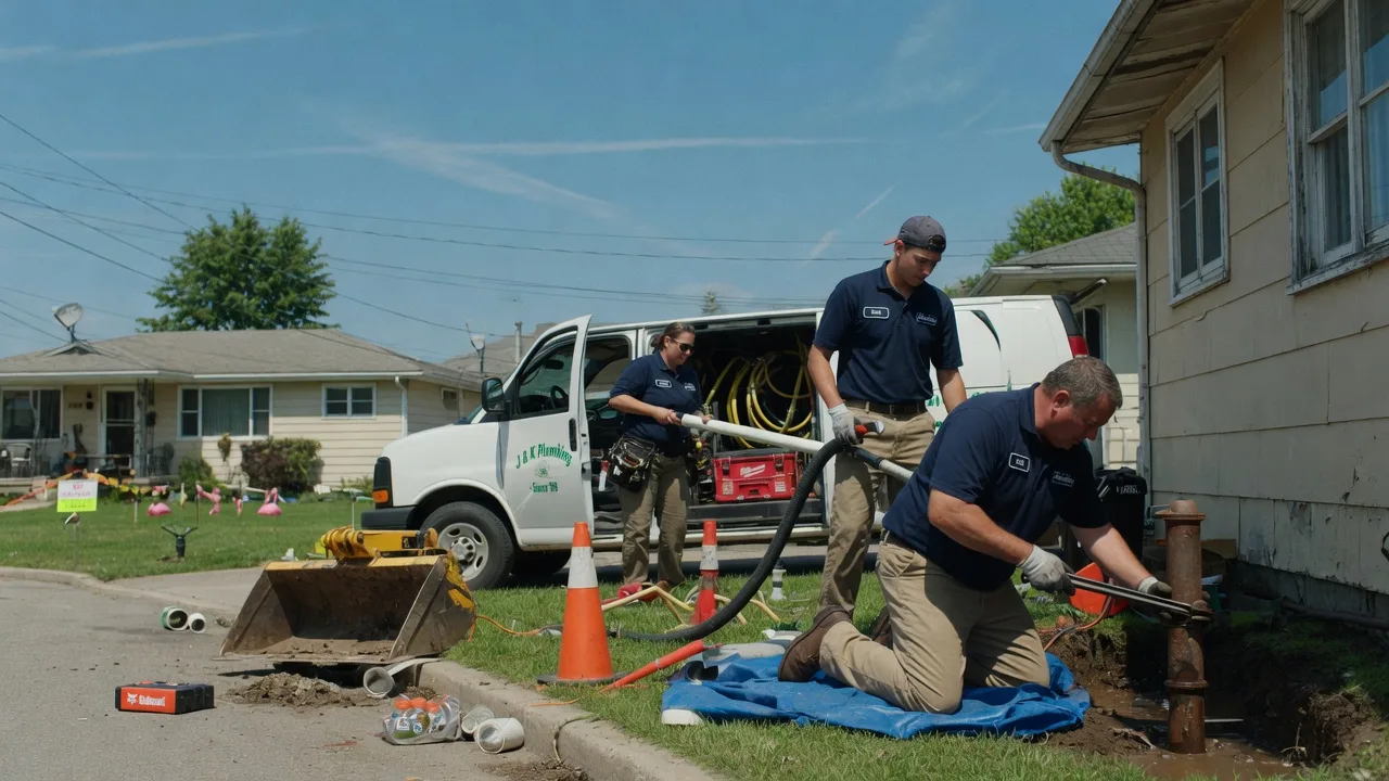Emergency Plumber in Wagarville, AL near me